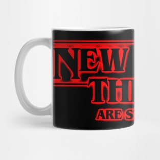 New York Things are Stranger Mug